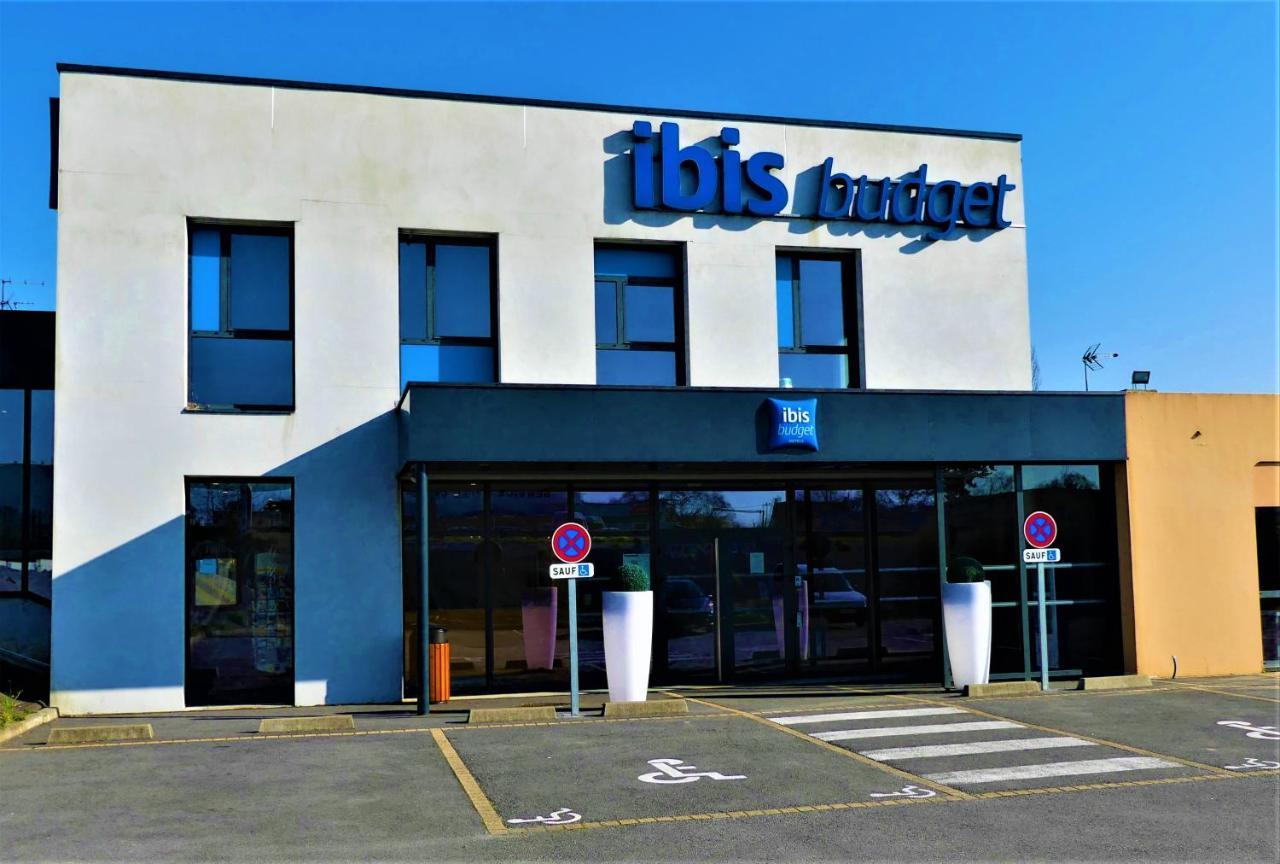 Ibis budget Brest Sud Plougastel Eksteriør billede