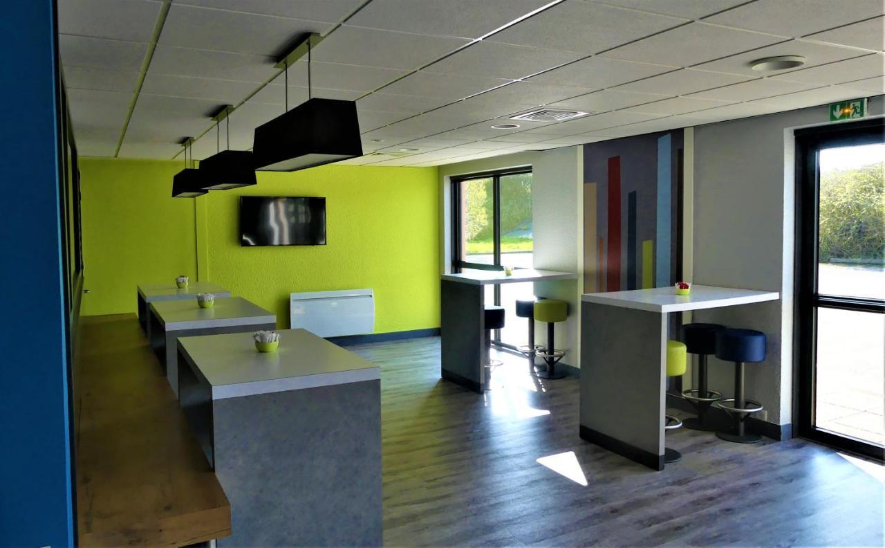 Ibis budget Brest Sud Plougastel Eksteriør billede